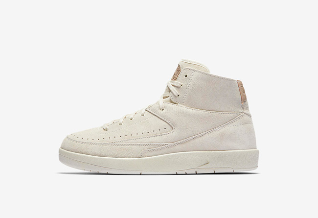 AJ2,Air Jordan 2 AJ2 干练又典雅，Air Jordan 2 再度回归艺术品路线