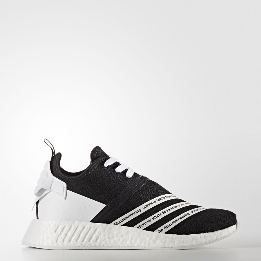 White Mountaineering,adidas  多个鞋型登场，adidas x 白山联名又要来了！