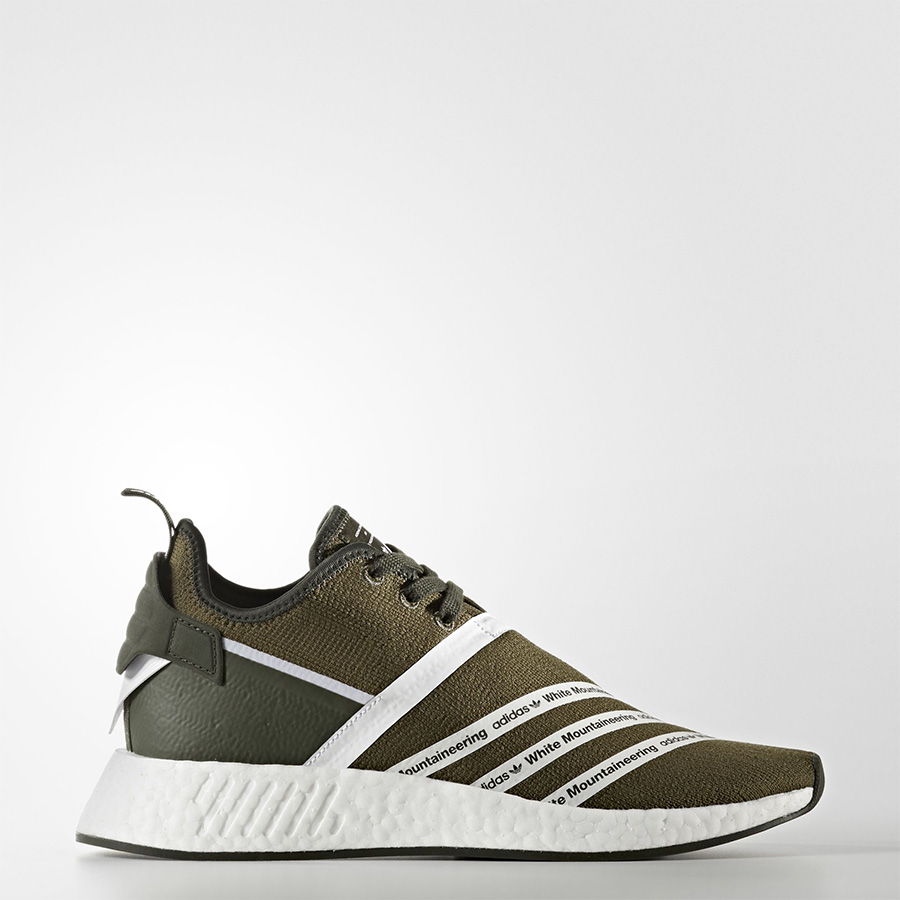 White Mountaineering,adidas  多个鞋型登场，adidas x 白山联名又要来了！