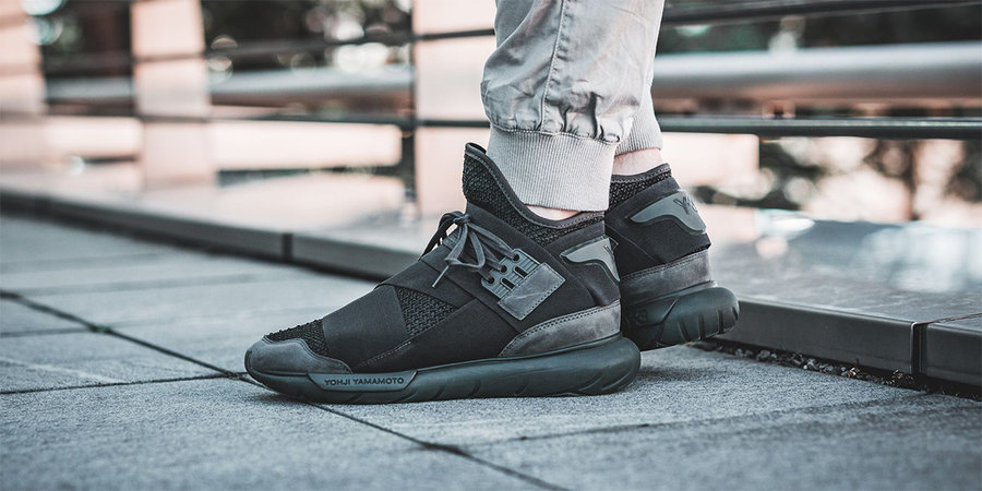 Qasa High,Y-3  全新鞋面纹理，Y-3 Qasa High 2017FW 新品上脚展示