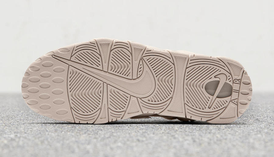 Nike,Air More Uptempo,921948-0  讨好的时尚气质！Nike Air More Uptempo “Light Bone” 即将发售
