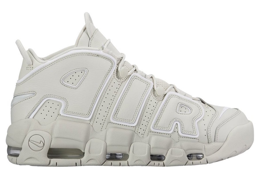 Nike,Air More Uptempo,921948-0  讨好的时尚气质！Nike Air More Uptempo “Light Bone” 即将发售