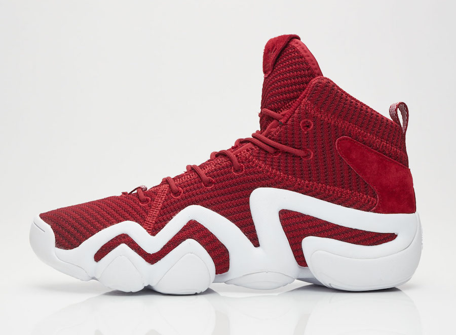 adidas,Crazy 8 Primeknit ADV,B  编织版天足！全新 adidas Crazy 8 Primeknit ADV 实物曝光