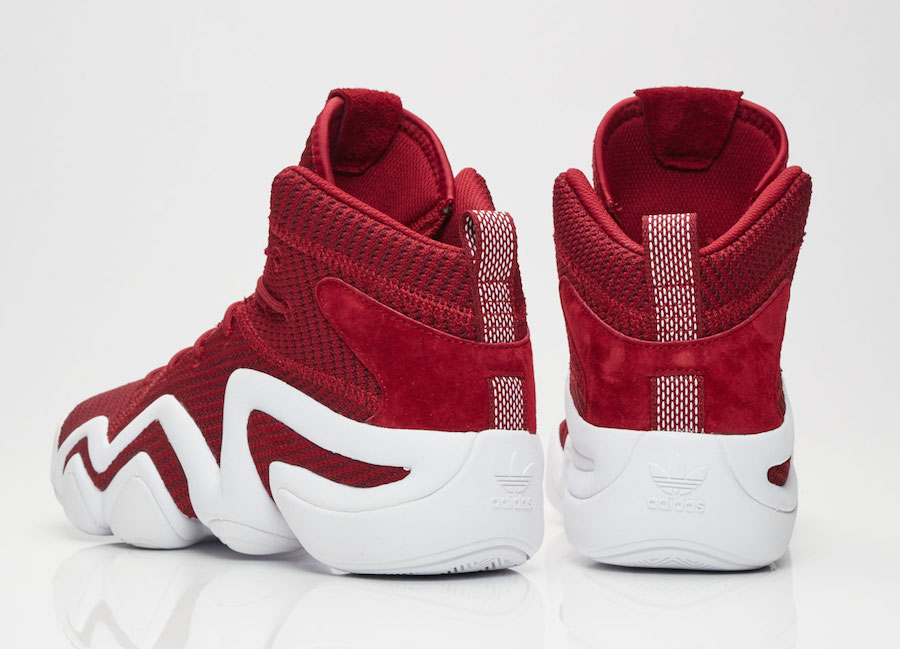 adidas,Crazy 8 Primeknit ADV,B  编织版天足！全新 adidas Crazy 8 Primeknit ADV 实物曝光