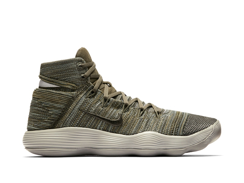 Nike,React,Hyperdunk 2017  尽显军事风范！Nike React Hyperdunk 2017 全新配色释出