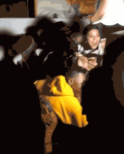 A$AP Rocky,AJ1  穿着 AJ 蹬到侃爷脸上！？这还只是这位小哥侧漏的霸气…