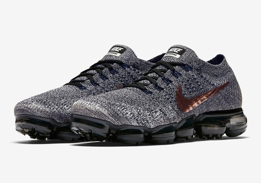 Nike,Air VaporMax,849558-010,8  液态金属！这两双 Nike Air VaporMax 新品值得下月重点关注！