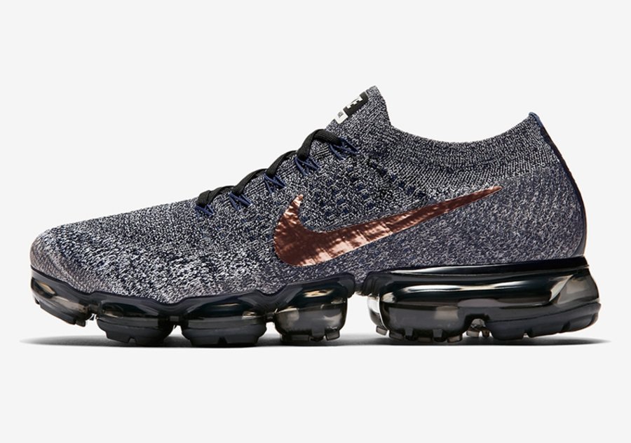Nike,Air VaporMax,849558-010,8  液态金属！这两双 Nike Air VaporMax 新品值得下月重点关注！
