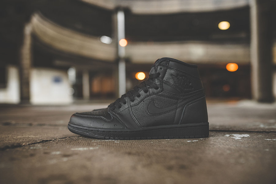 AJ1,Air Jordan 1  百搭黑白配色！两款 Air Jordan 1 即将发售！