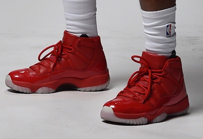 AJ11,Air Jordan 11  难忘的骚气！火箭队配色 Air Jordan 11 亮相！