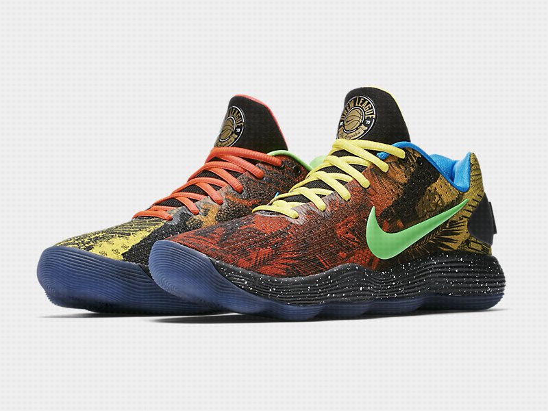 HD2017,Hyperdunk 2017,Nike  Hyperdunk 2017 也有城市配色！并且惊艳夺目！