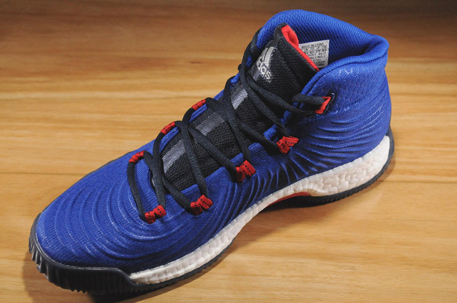 adidas,Crazy Explosive 2017,BY  堪萨斯鹰队专属！adidas Crazy Explosive 2017 本月发售！