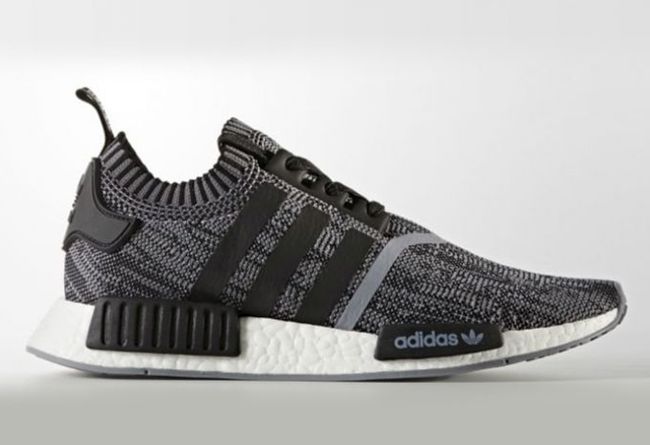 adidas,adidas NMD R1  黑白噪音！全新 adidas NMD R1 PK 秋季发售