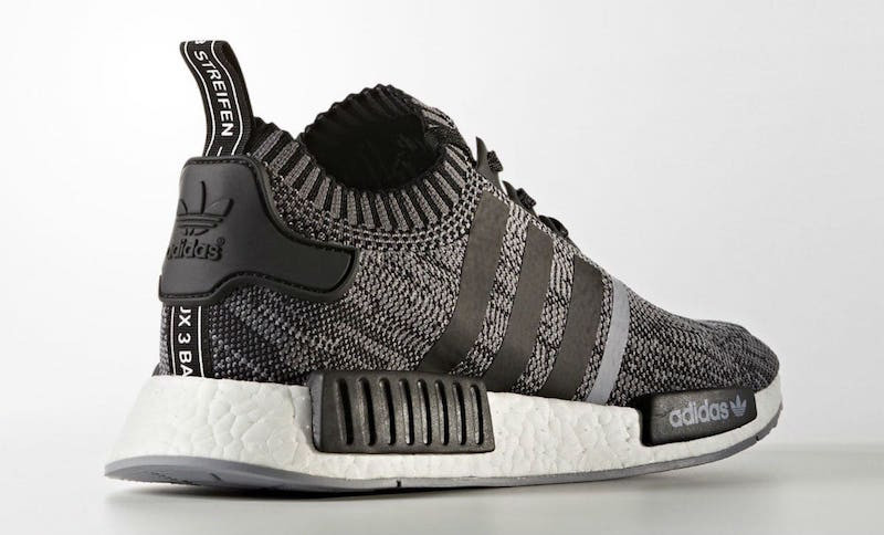 adidas,adidas NMD R1  黑白噪音！全新 adidas NMD R1 PK 秋季发售