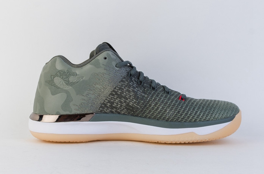 Air Jordan 31,AJ31,Camo  多款鞋型即将登场！Jordan Brand 带来 3M 迷彩风暴！