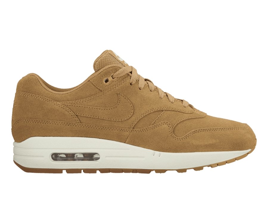 Nike.Air Max 1,Air More Uptemp  熟悉的大黄靴装扮！Nike 即将发售 3 款小麦主题球鞋