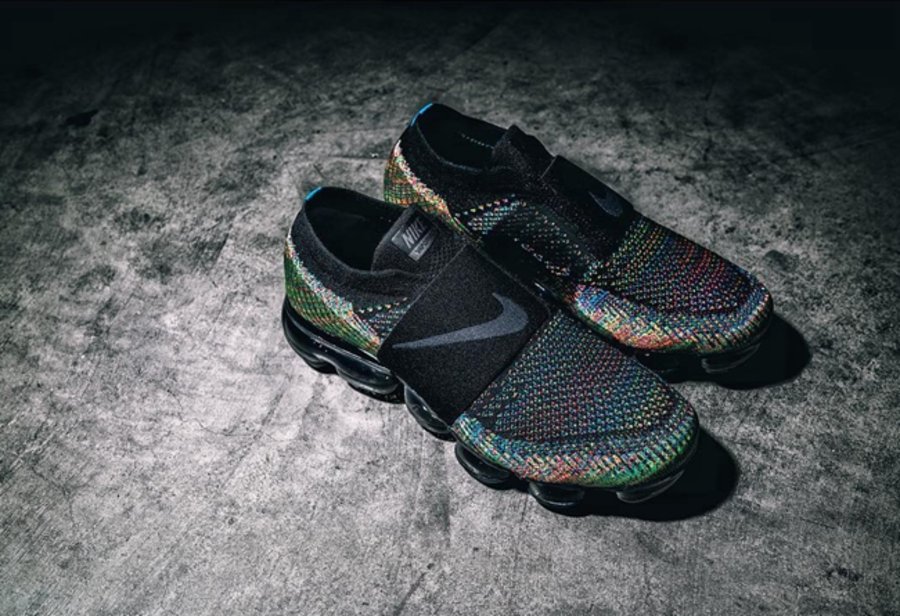 Nike,Air VaporMax,Multicolor  孔雀幻彩装扮！Air VaporMax “Multicolor” 美图抢先看