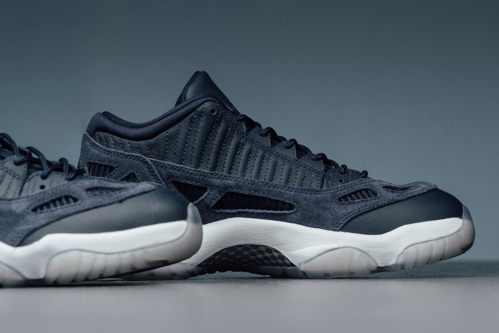 AJ11,Air Jordan 11 Low IE  黑曜石配色！Air Jordan 11 Low IE 即将发售