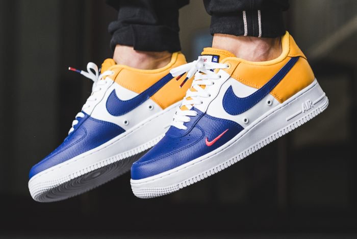 Nike,Air Force 1  加入 Mini Swoosh！全新配色 Nike Air Force 1 实物欣赏