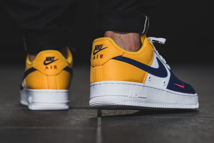 Nike,Air Force 1  加入 Mini Swoosh！全新配色 Nike Air Force 1 实物欣赏