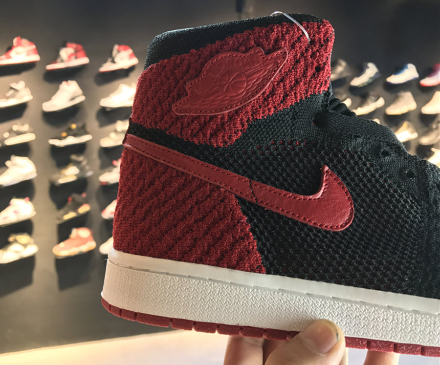 AJ1,Air Jordan 1  编织版本！Air Jordan 1 Flyknit “Banned” 发售日期确定！