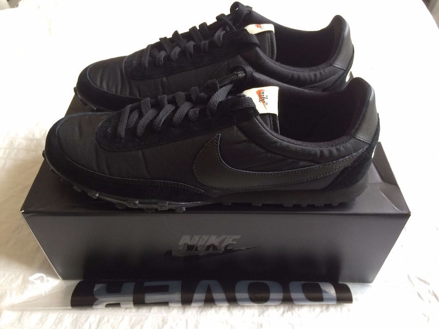 Nike,CDG,Waffle Racer,AA9709-0  黑魂气质！CDG x Nike Waffle Racer 实物曝光