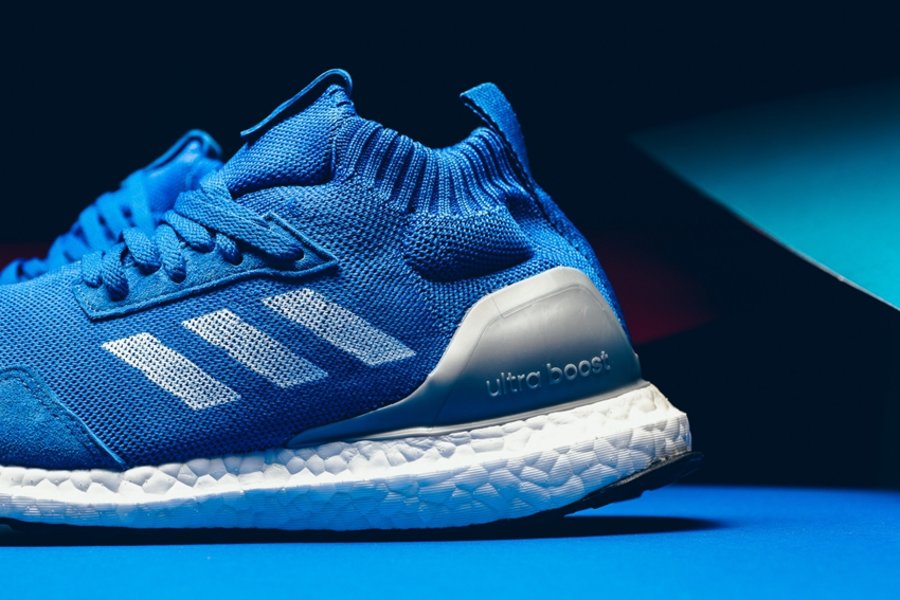 adidas,Ultra Boost Mid,Run Thr  现已发售！这双 Ultra Boost Mid 想要入手不太容易