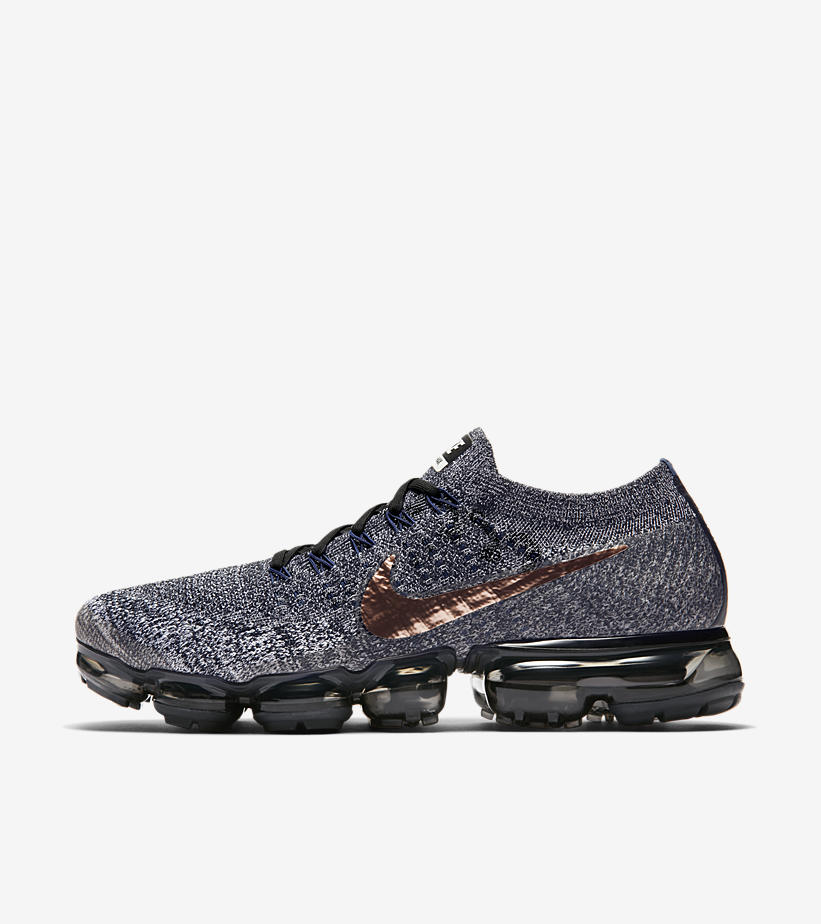 Nike,VaporMax,849557-104,84955  液态铜 Swoosh ！男女款 Nike VaporMax 下月 3 号发售