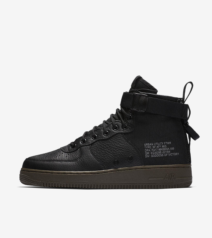 Nike,SF-AF1 MID  军事机能风！全新配色 SF-AF1 MID 本月底发售