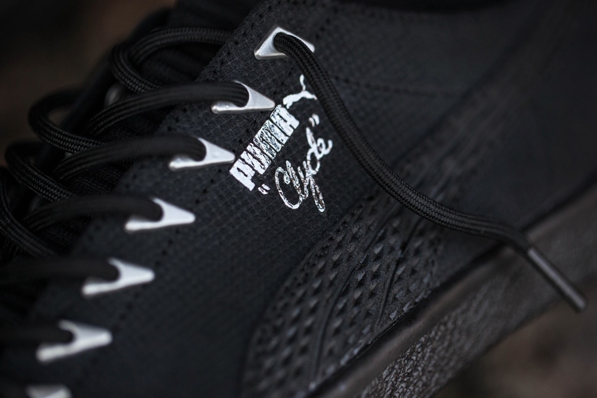 Puma,Puma Clyde Sock   限量 200 双！三方联名 Puma Clyde Sock 细节欣赏
