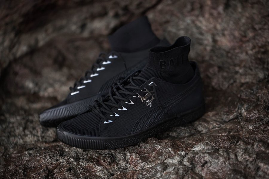 Puma,Puma Clyde Sock   限量 200 双！三方联名 Puma Clyde Sock 细节欣赏