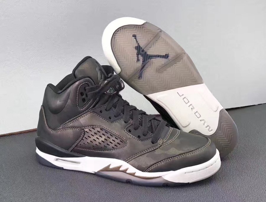 Air Jordan 5,AJ5,919710-030  反光迷彩！Air Jordan 5 Premium Heiress 新品亮相
