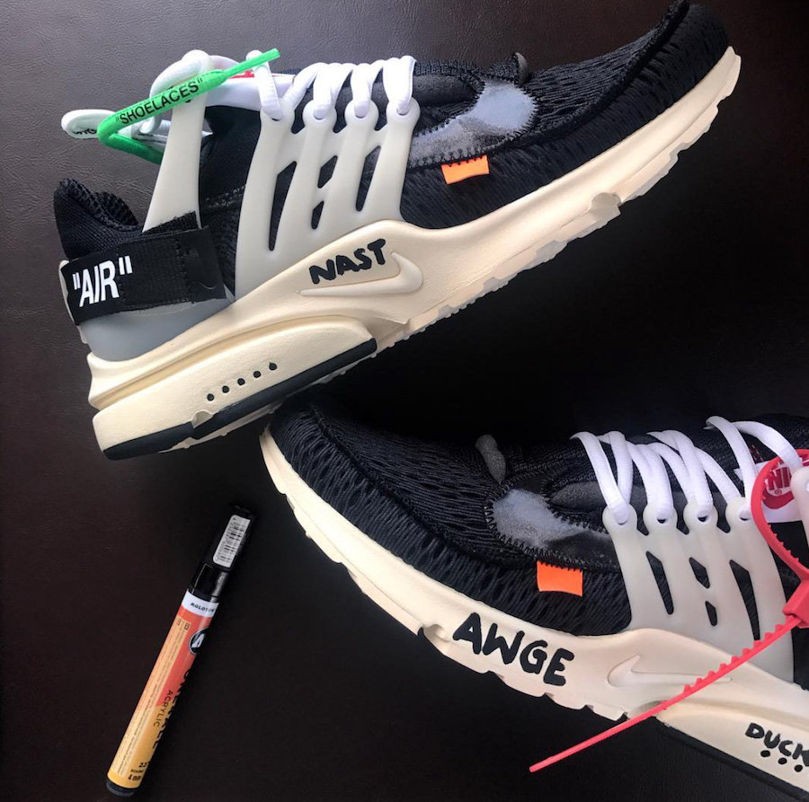 OFF-WHITE,Nike,Air Presto  到底何时发售！？OFF-WHITE x Nike 再曝光新作