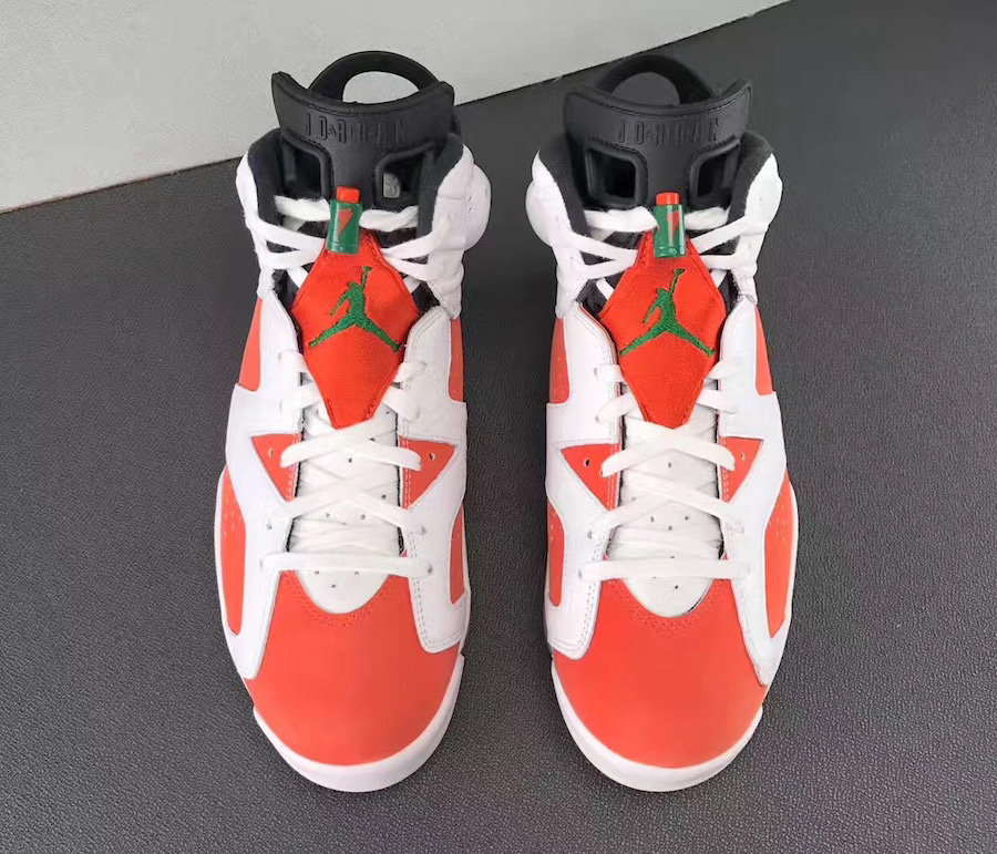 384664-145,AJ6,Air Jordan 6 384664-145AJ6 经典活力撞色方案，Air Jordan 6 “Gatorade” 佳得乐 10 月发售