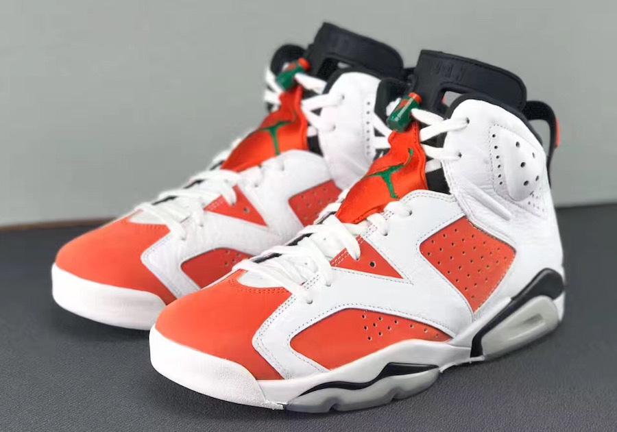 384664-145,AJ6,Air Jordan 6 384664-145AJ6 经典活力撞色方案，Air Jordan 6 “Gatorade” 佳得乐 10 月发售