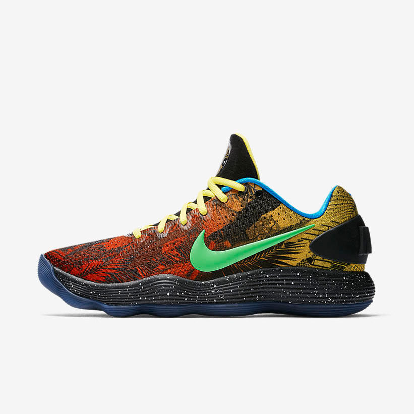 Hyperdunk 2017,HD2017,Nike  精彩涂鸦！芝加哥 & 洛杉矶 HD2017 Low 发售日期确认！