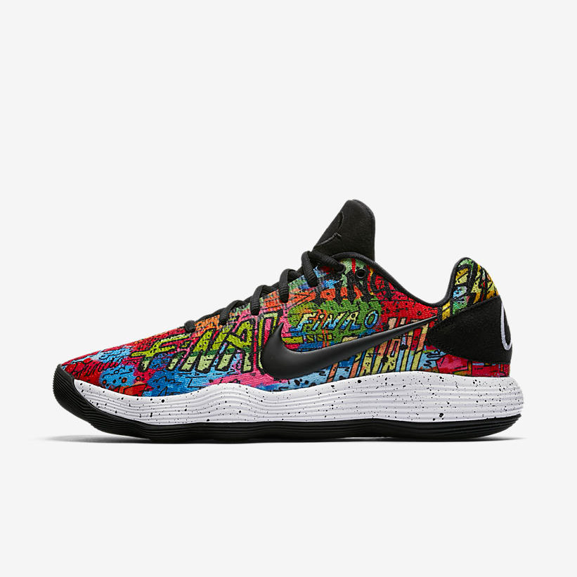 Hyperdunk 2017,HD2017,Nike  精彩涂鸦！芝加哥 & 洛杉矶 HD2017 Low 发售日期确认！
