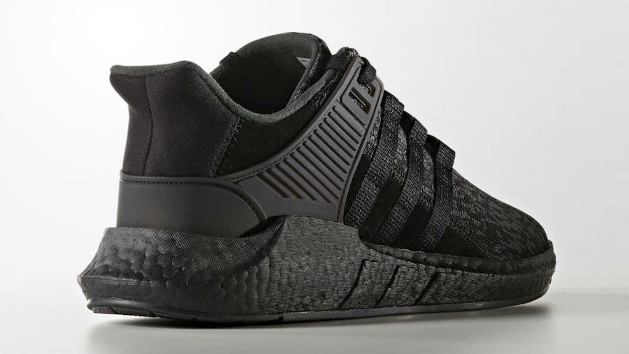 BY9512,EQT 93/17,adidas BY9512 全黑配色不全黑？这是你等了好久的 EQT 93/17！