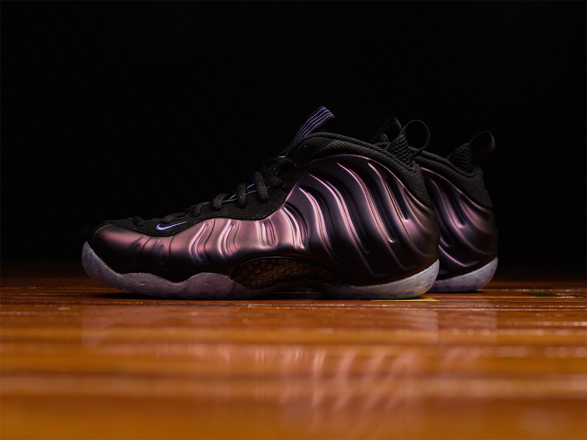 314996-008,Foamposite One,Foam 314996-008 闷骚至极！茄紫喷 Nike Air Foamposite One “Eggplant” 下周发售