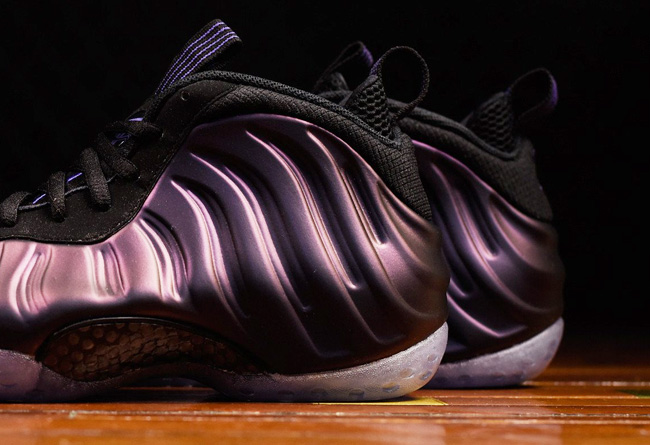 314996-008,Foamposite One,Foam 314996-008 闷骚至极！茄紫喷 Nike Air Foamposite One “Eggplant” 下周发售