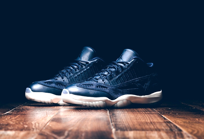 Air Jordan 11 Low IE,Obsidian,  质感黑曜石！Air Jordan 11 Low IE “Obsidian” 本周发售