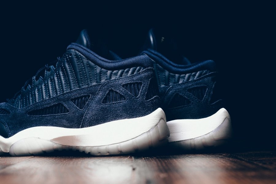 Air Jordan 11 Low IE,Obsidian,  质感黑曜石！Air Jordan 11 Low IE “Obsidian” 本周发售