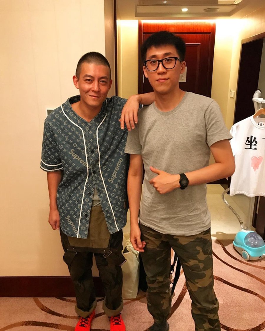 CLOT,NikeLab,Air VaporMax,  龙叔亲自演绎！这款 CLOT x Air VaporMax 面具你给打几分？