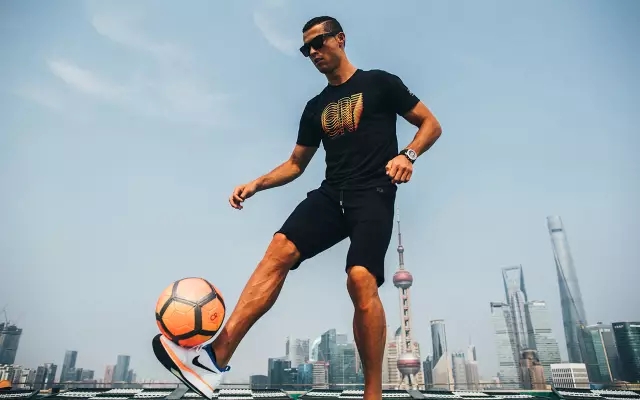 C 罗,Nike,CR7 C 罗首次中国行大事记 C 罗,Nike,CR7 C 罗首次中国行大事记