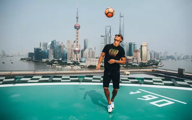 C 罗,Nike,CR7 C 罗首次中国行大事记 C 罗,Nike,CR7 C 罗首次中国行大事记