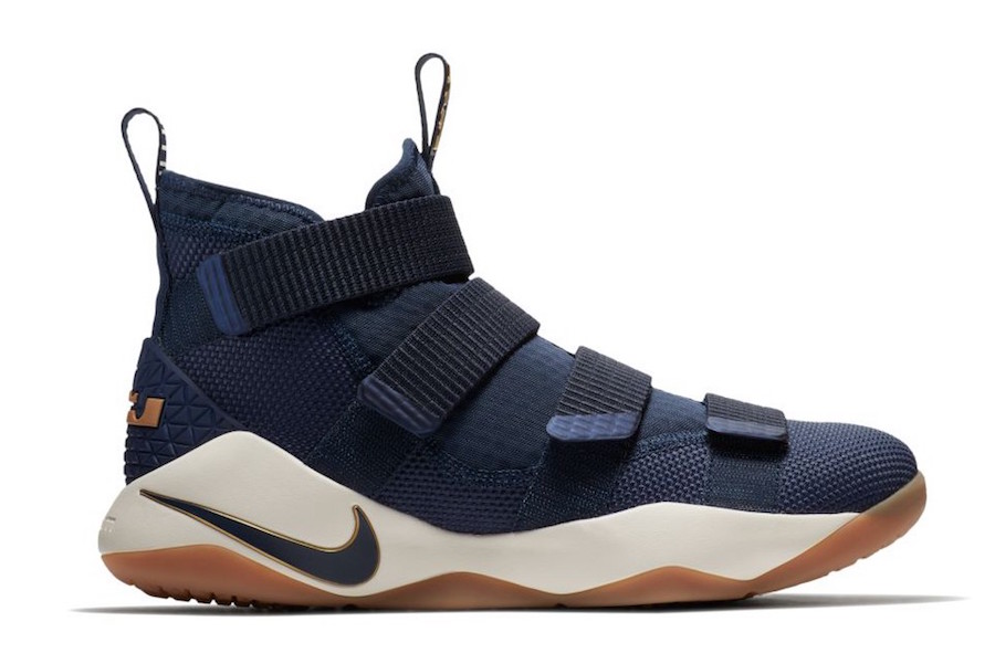 Nike, LeBron Soldier 11,897644   骑士客场配色！全新 Nike LeBron Soldier 11 八月发售