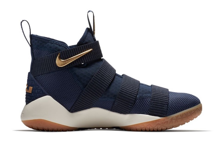 Nike, LeBron Soldier 11,897644   骑士客场配色！全新 Nike LeBron Soldier 11 八月发售