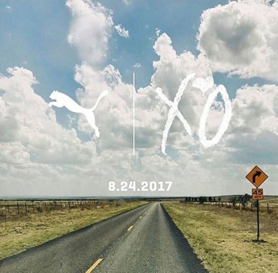 Puma,The Weeknd x PUMA XO  盆栽哥首款签名鞋！The Weeknd x PUMA XO 八月底发售