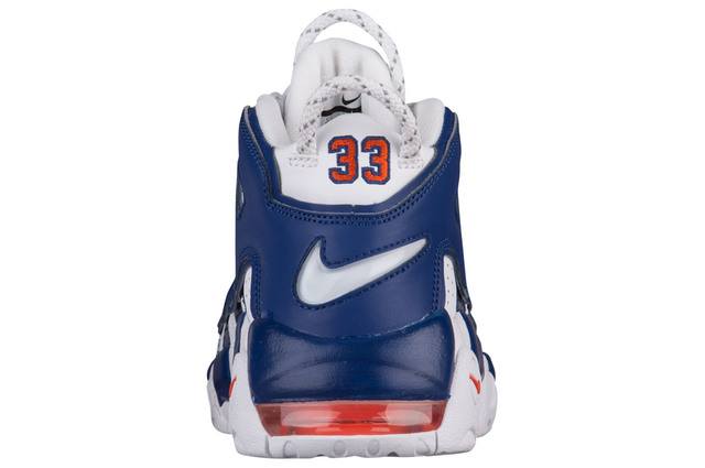 Nike,Air More Uptempo  首次加入皮蓬球衣号码！全新 Air More Uptempo GS 八月发售
