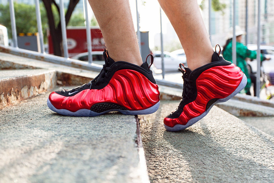 Foamposite One,Nike  想成为街头回头率最高的球鞋玩家？这几招你得会！